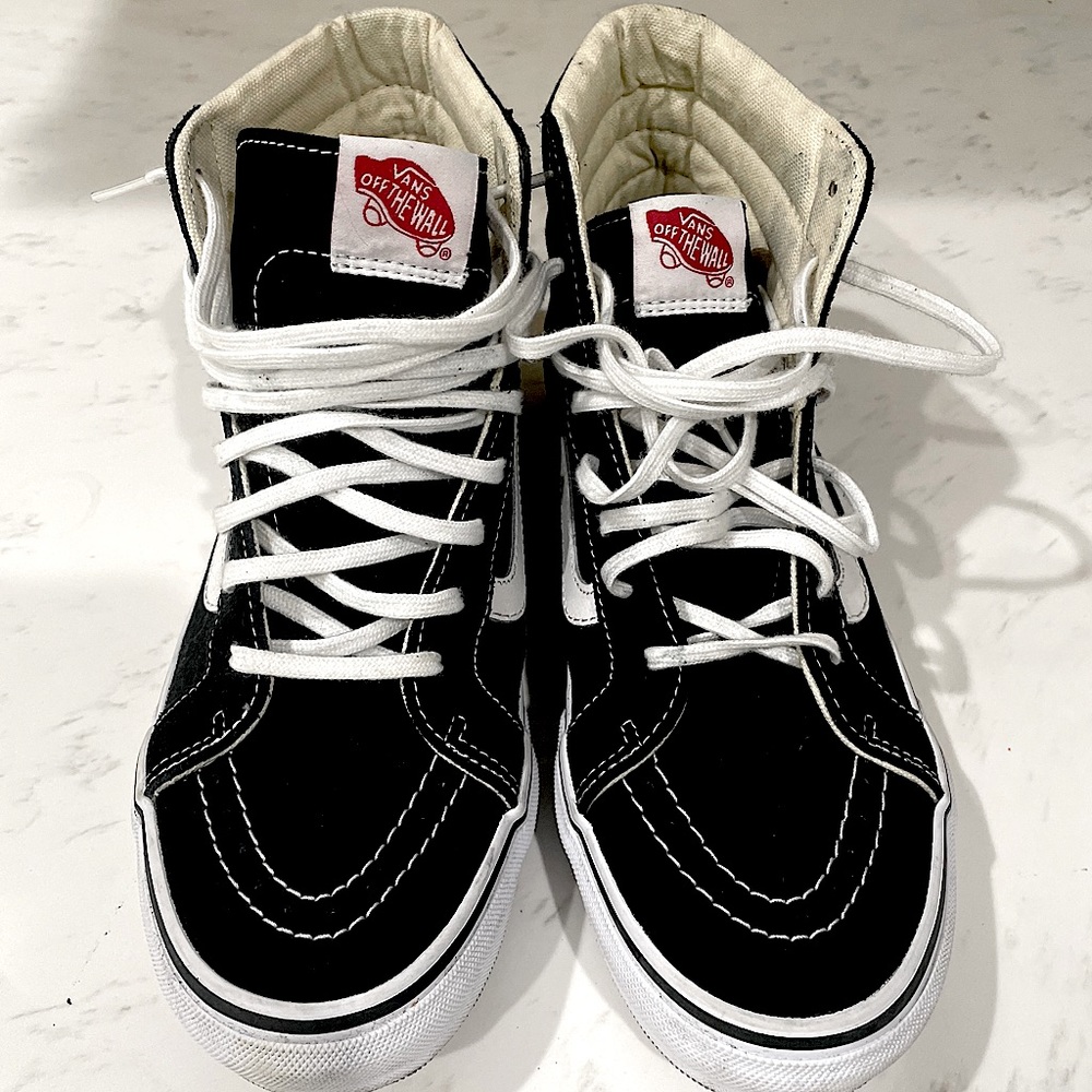 New Authentic Classic Vans High Top Skate Sneakers